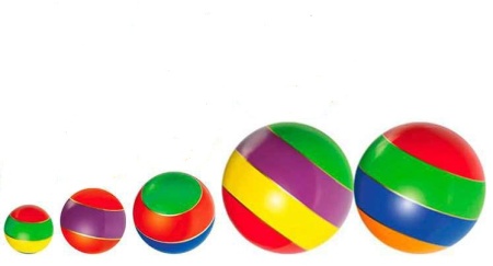 Купить Мячи резиновые (комплект из 5 мячей различного диаметра) в Воскресенске 